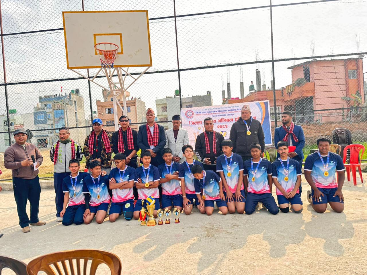 🏐🏆 Congratulations Mount Olivean Volleyball Team!