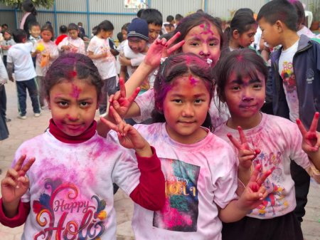 HOLI Celebration 2082
